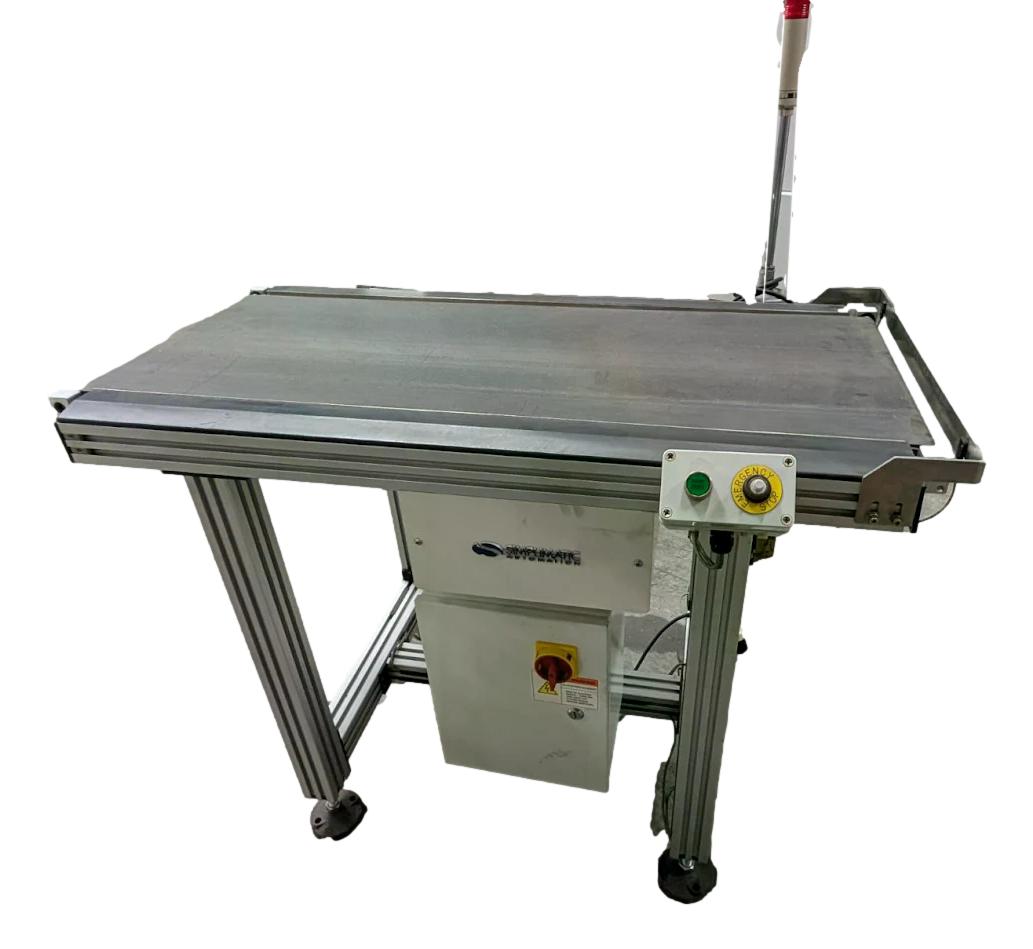 Simplimatic Automation Flat Belt Conveyor