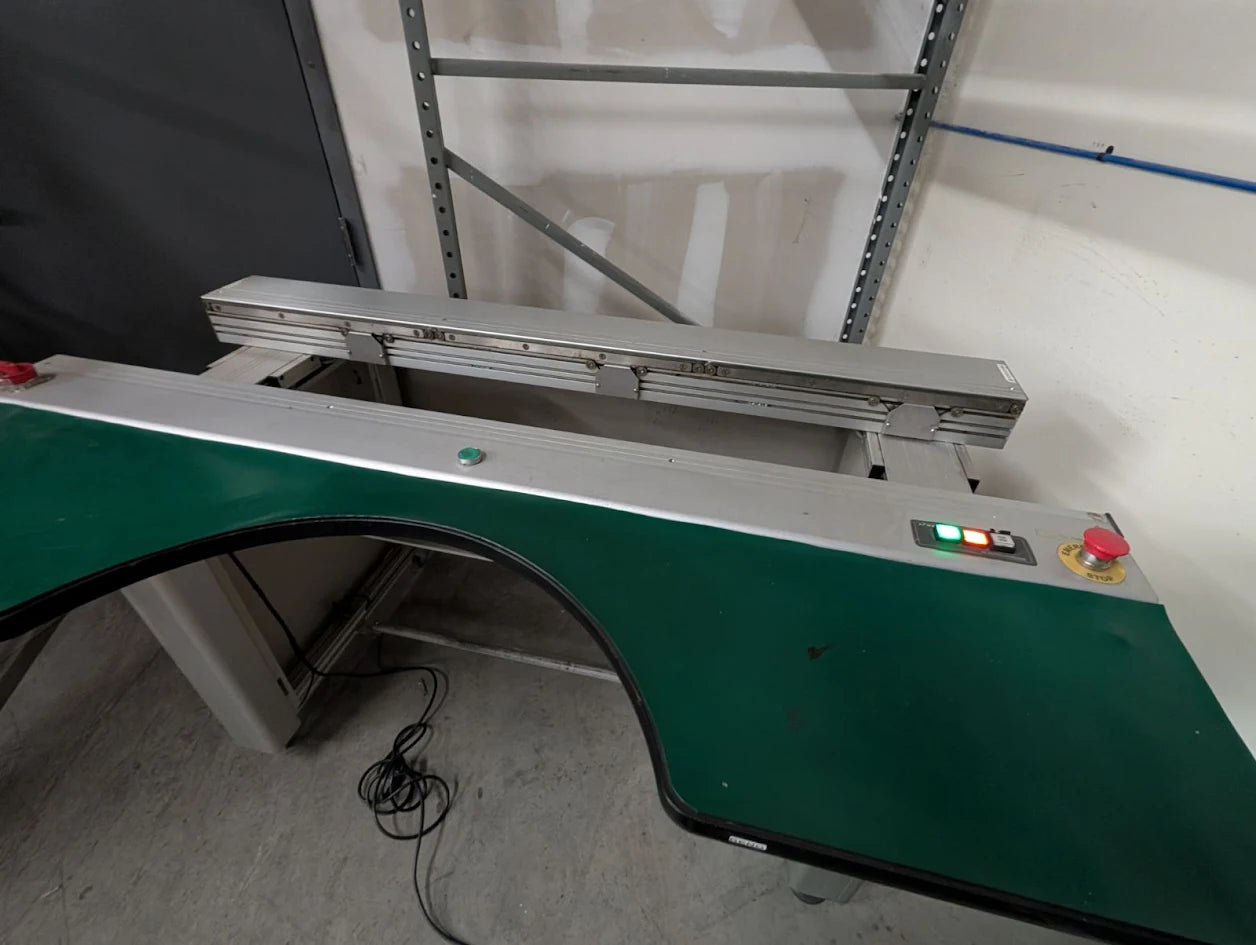 Nutek 1500mm 3 Stage Inspection Conveyor