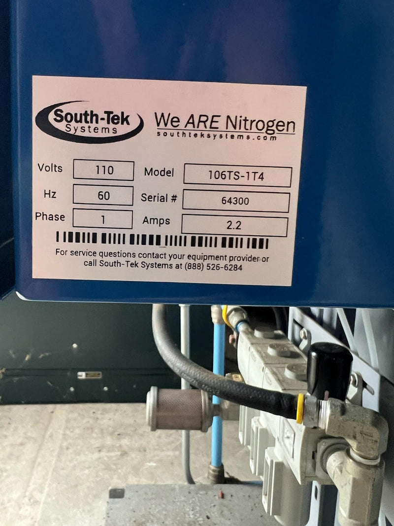 South Tek 160 TS-1T4 N2 Generator - 2019