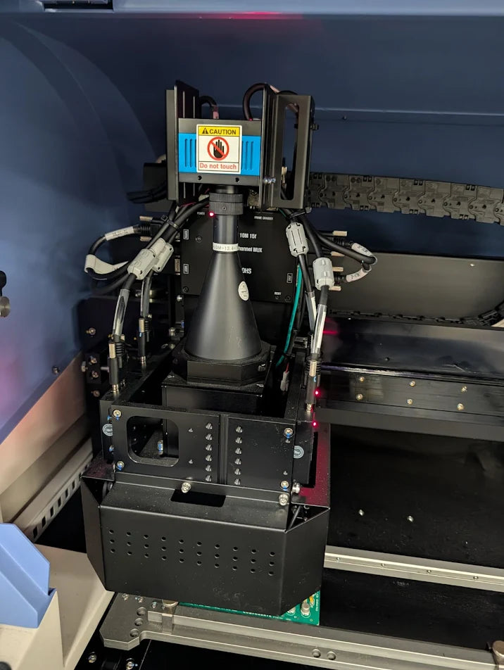 Mirtec MV-3L -  5 camera AOI Automated Inspection - 2018