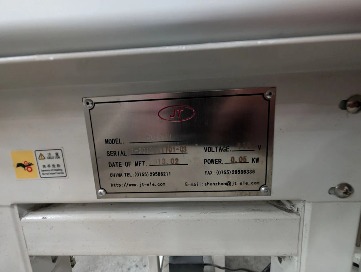 JT BC-610 .6m Transfer Conveyor - 2013 # 1-201311701-03