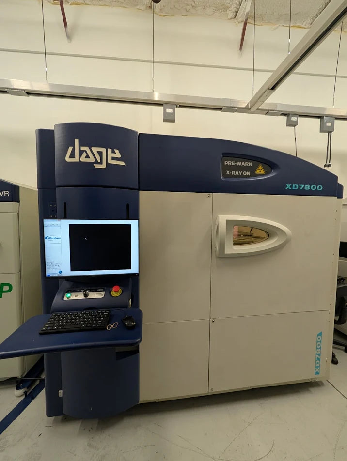 Nordson Dage XD7800 - Large Board Xray - 160KV #20289