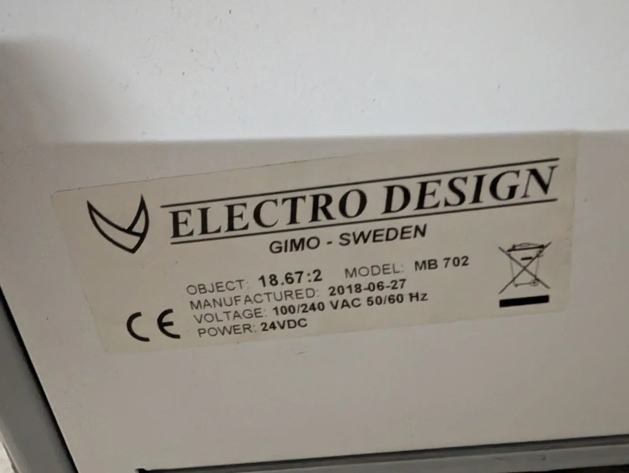 Juki/Electro Design MB702 Transfer Conveyor- 2018  # 18.67:2