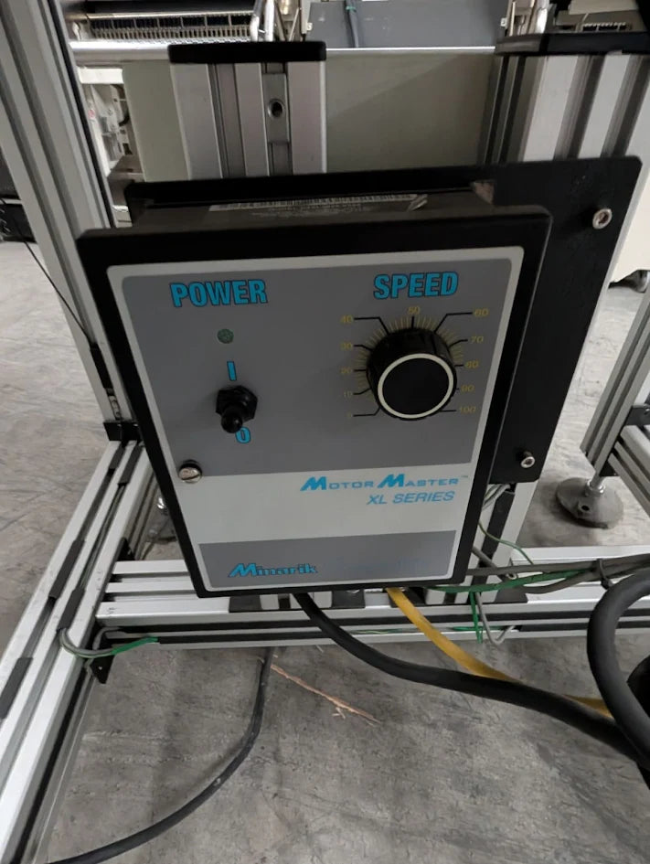 Simplimatic Automation Flat Belt Conveyor