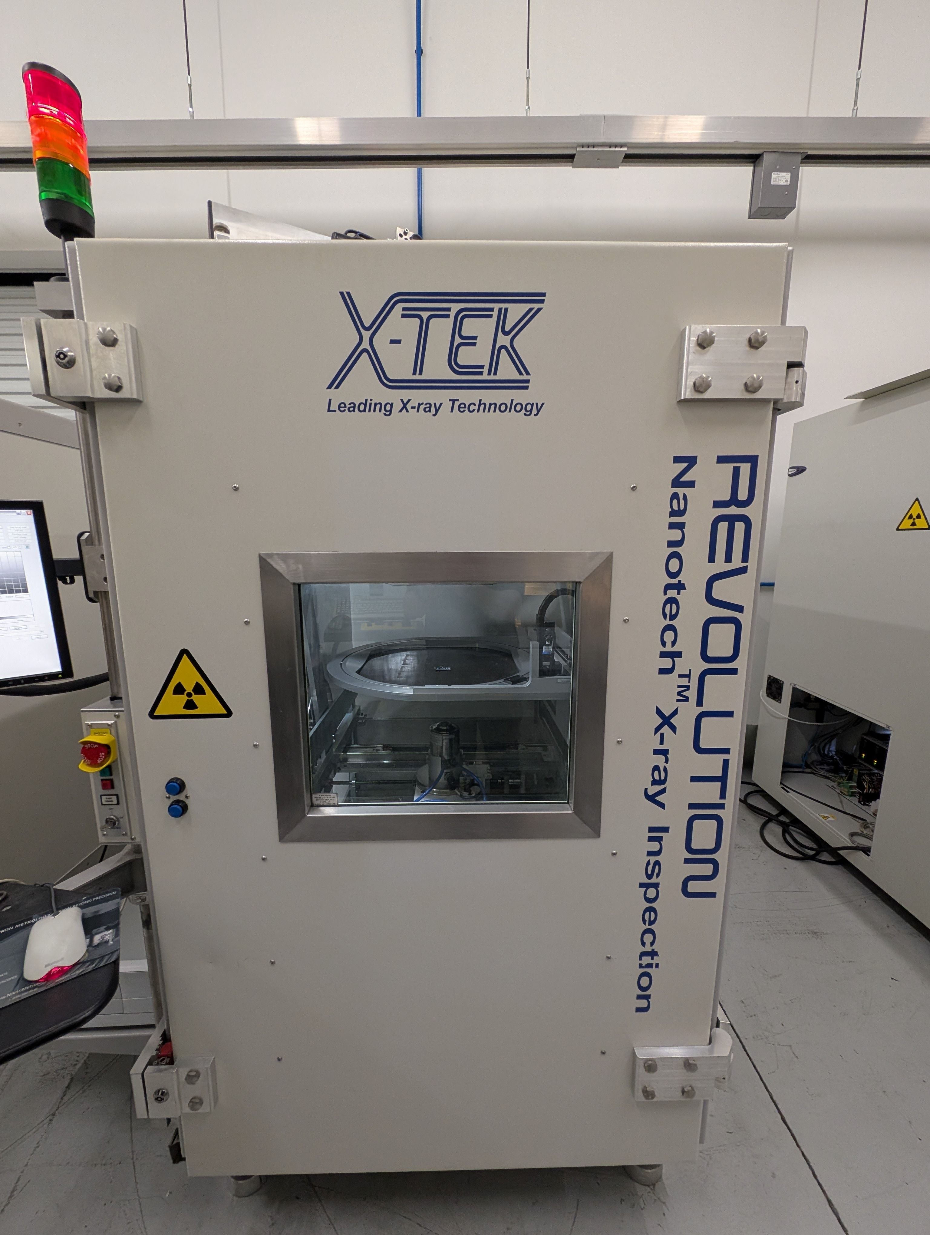 Nikon X-Tek Revolution - Nanotech Xray -2008 SN3099