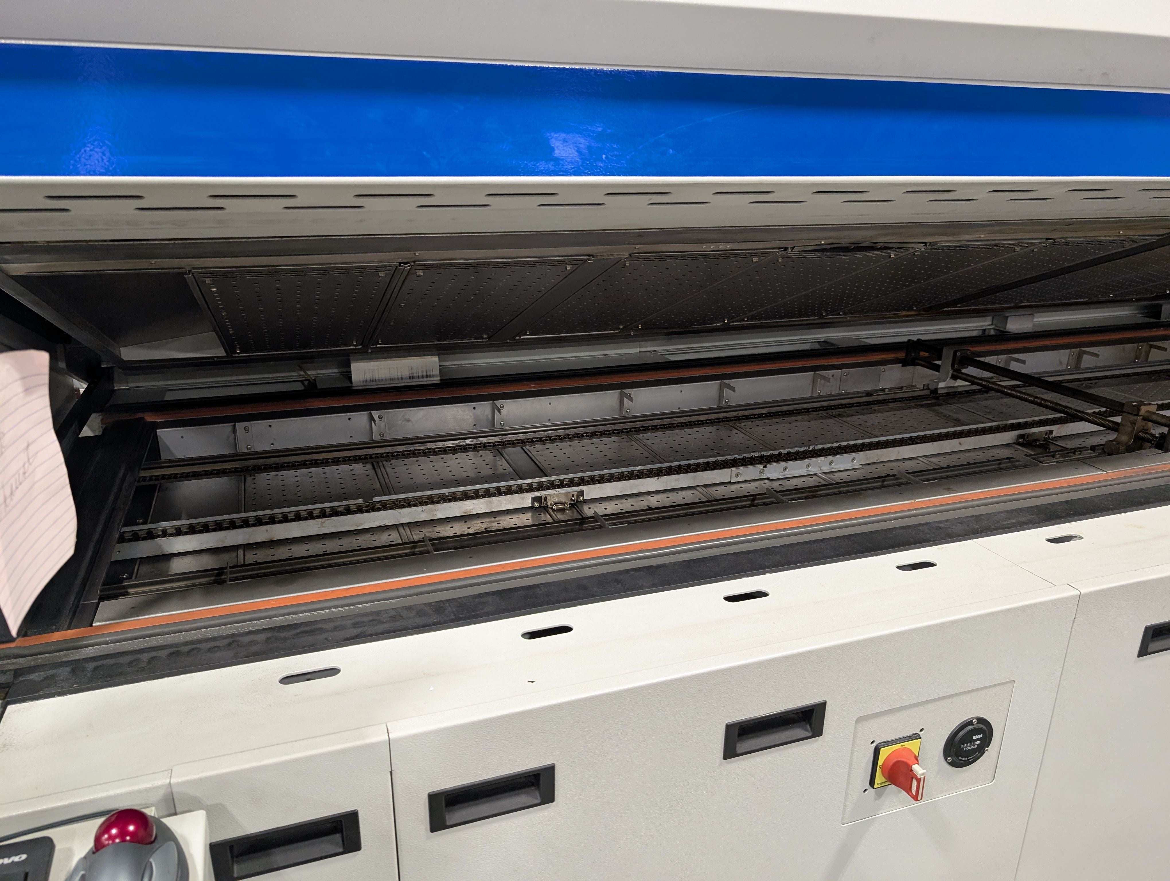 Heller Industries 1809MKIII 9 Zone Lead Free Reflow Oven - 2011 #30138-05