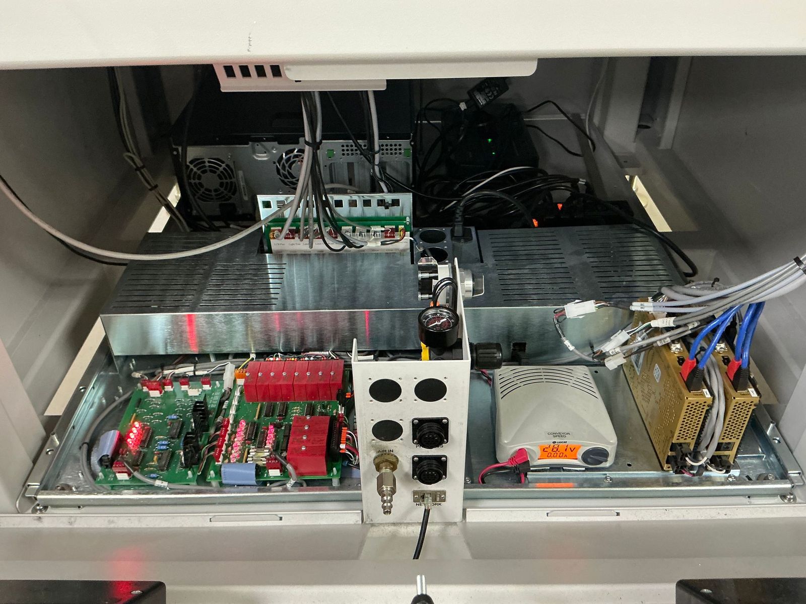 YESTECH Nordson YTV-FX 2012 Inline AOI, 5 Camera, Windows 7 VX12091580