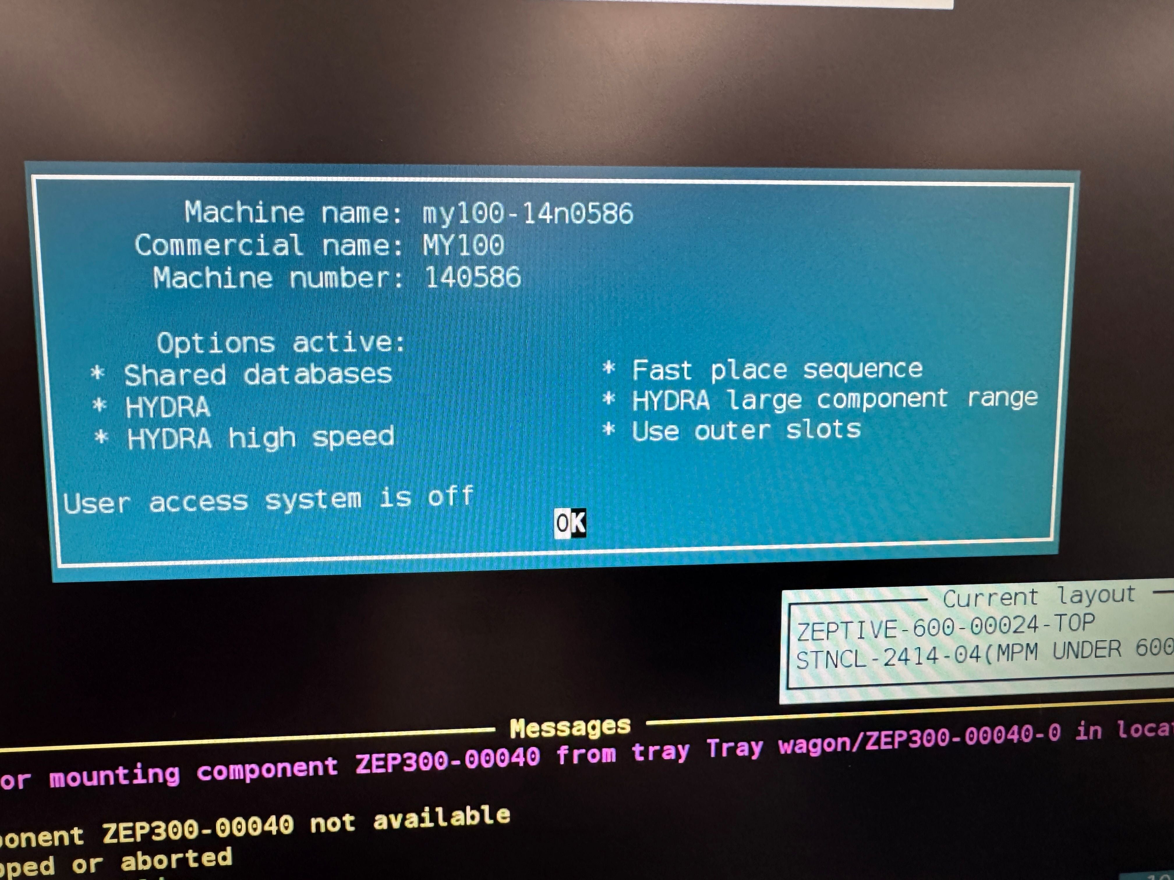 Mycronic My100 SXE-14 2014 #140586