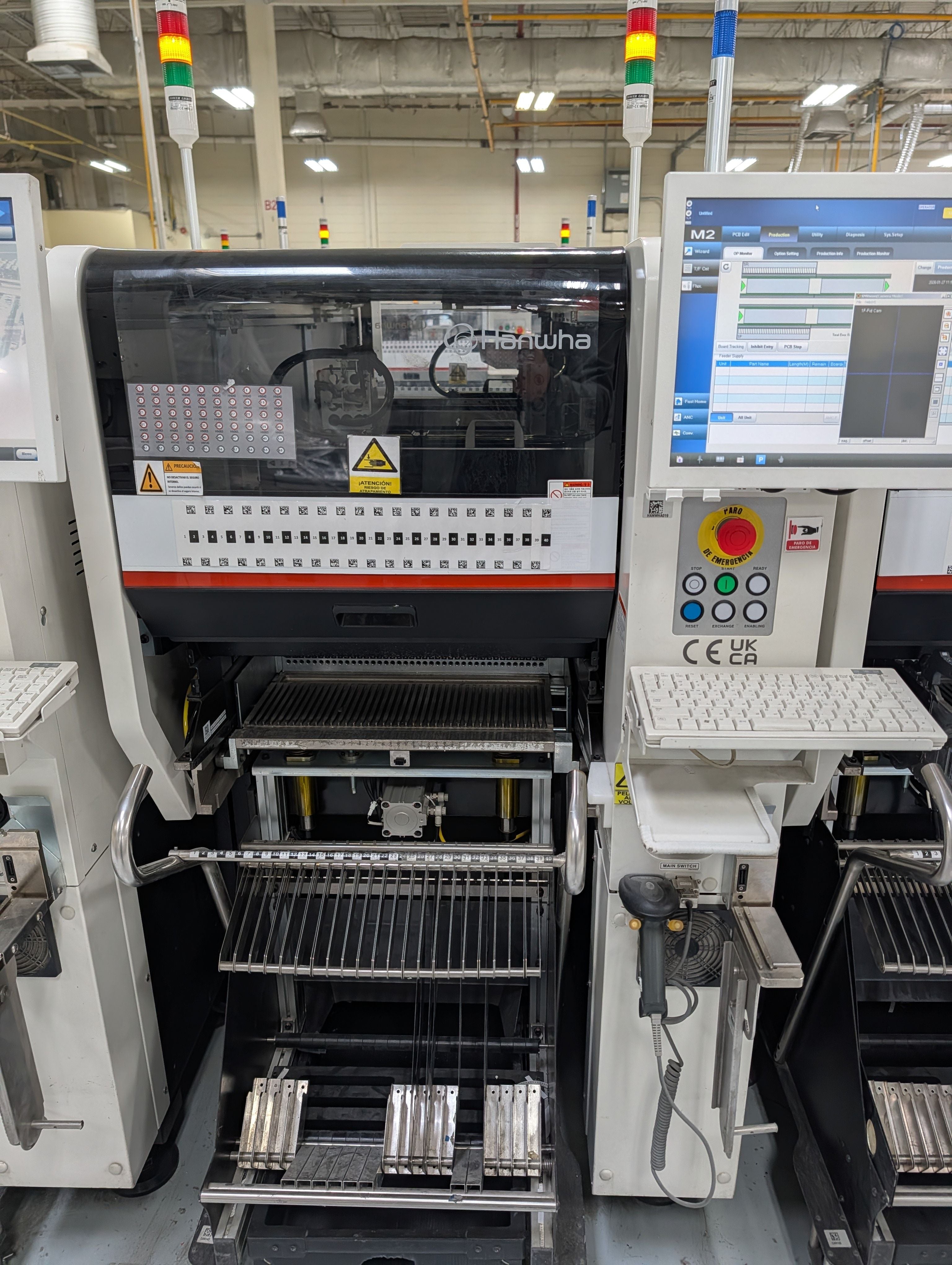 Hanwha HM 520 HM Multifunction Mounter- 2021  ID: 254 # DM-0444