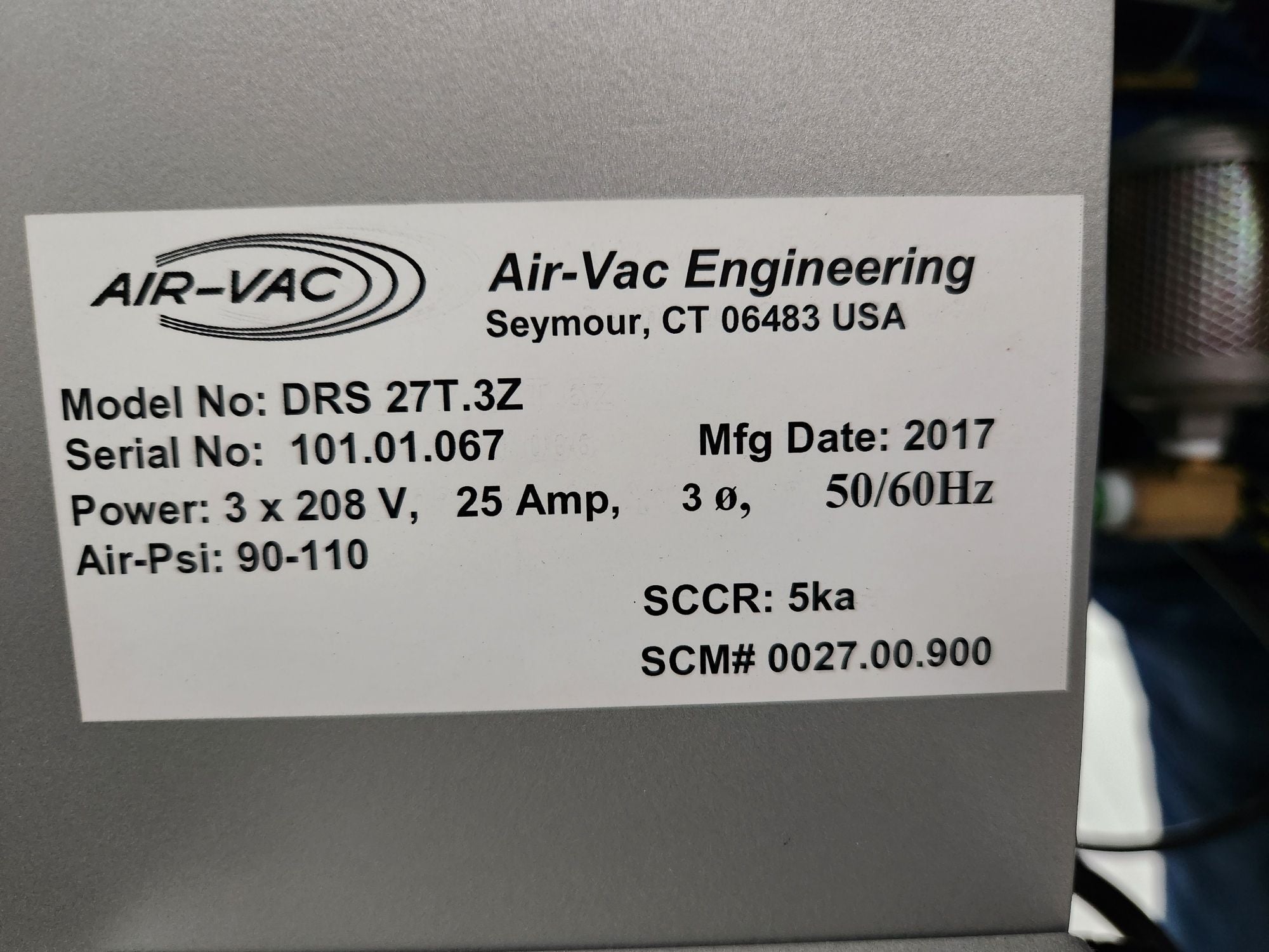 AirVac Engineering DRS-27T High Power BGA rework system - 2017