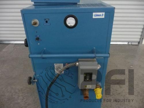 Air Flow Systems High Vacuum Dust Collector Model V-2,PG7-VP/STD 2HP