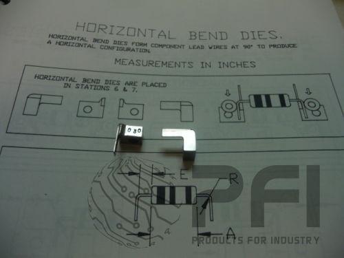 GPD CF8 Horizontal dies 800A-0