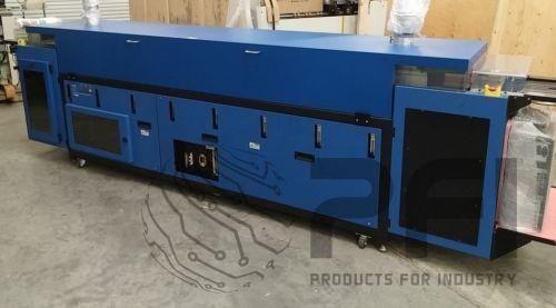 Sikama Falcon 1200C 420C 7 zone reflow wafer bga reballing hybrid soldering oven