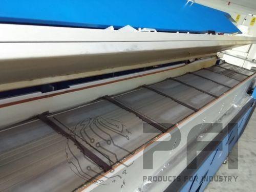 Sikama Falcon 1200C 420C 7 zone reflow wafer bga reballing hybrid soldering oven