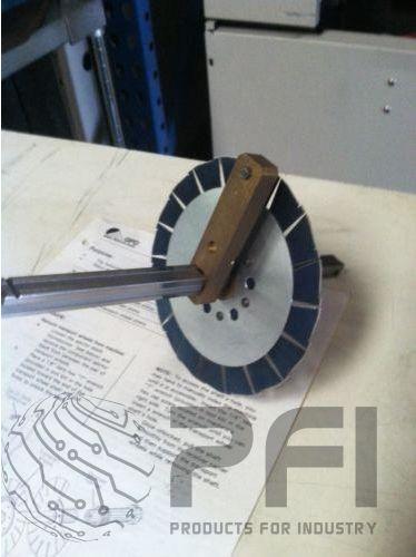 GPD CF8 Lead Forming Transport wheel alignment tool