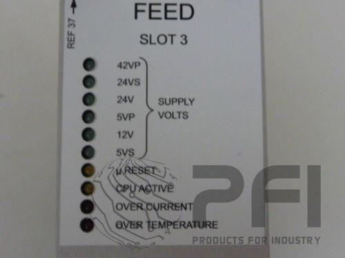 MPM Speedline Accuflex Slot 3 Feed Slave Drive 1010728 Rev A New