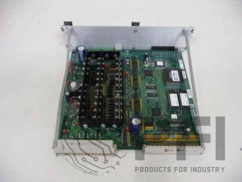 MPM Speedline Accuflex Slot 2 Print Slave Driver 1009071 Rev D New