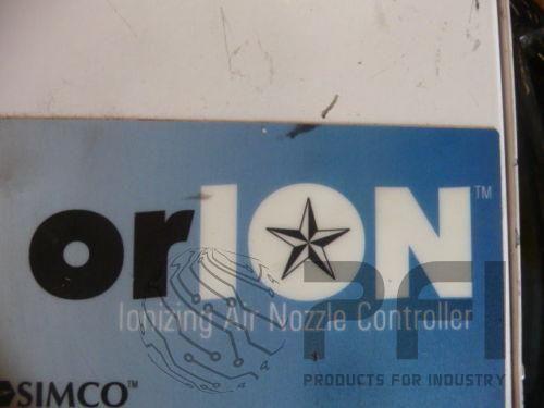 Simco Orion Ionizing Air Nozzle Controller 4009245 Sidekick w Hands Free Air Gun