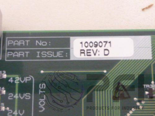 MPM Speedline Accuflex Slot 2 Print Slave Driver 1009071 Rev D New