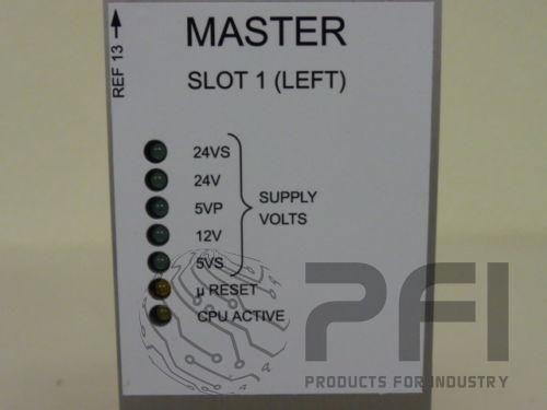 MPM Speedline Accuflex Slot 1(Left) Master Slave Driver 1012931 Rev A New