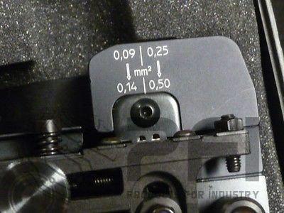 Harting BC09990000248 Crimping Tool / Hand Crimper