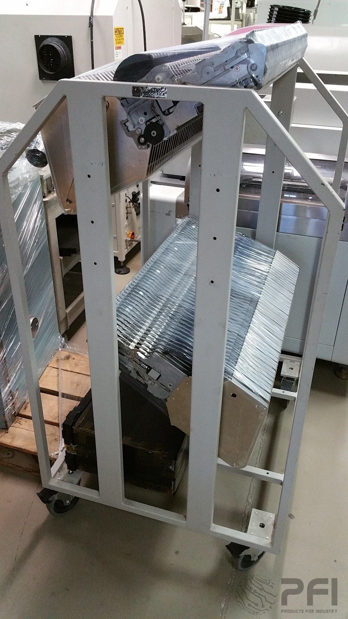 Philips Assembleon Yamaha Feeder Storage Cart CL FV 2 rows