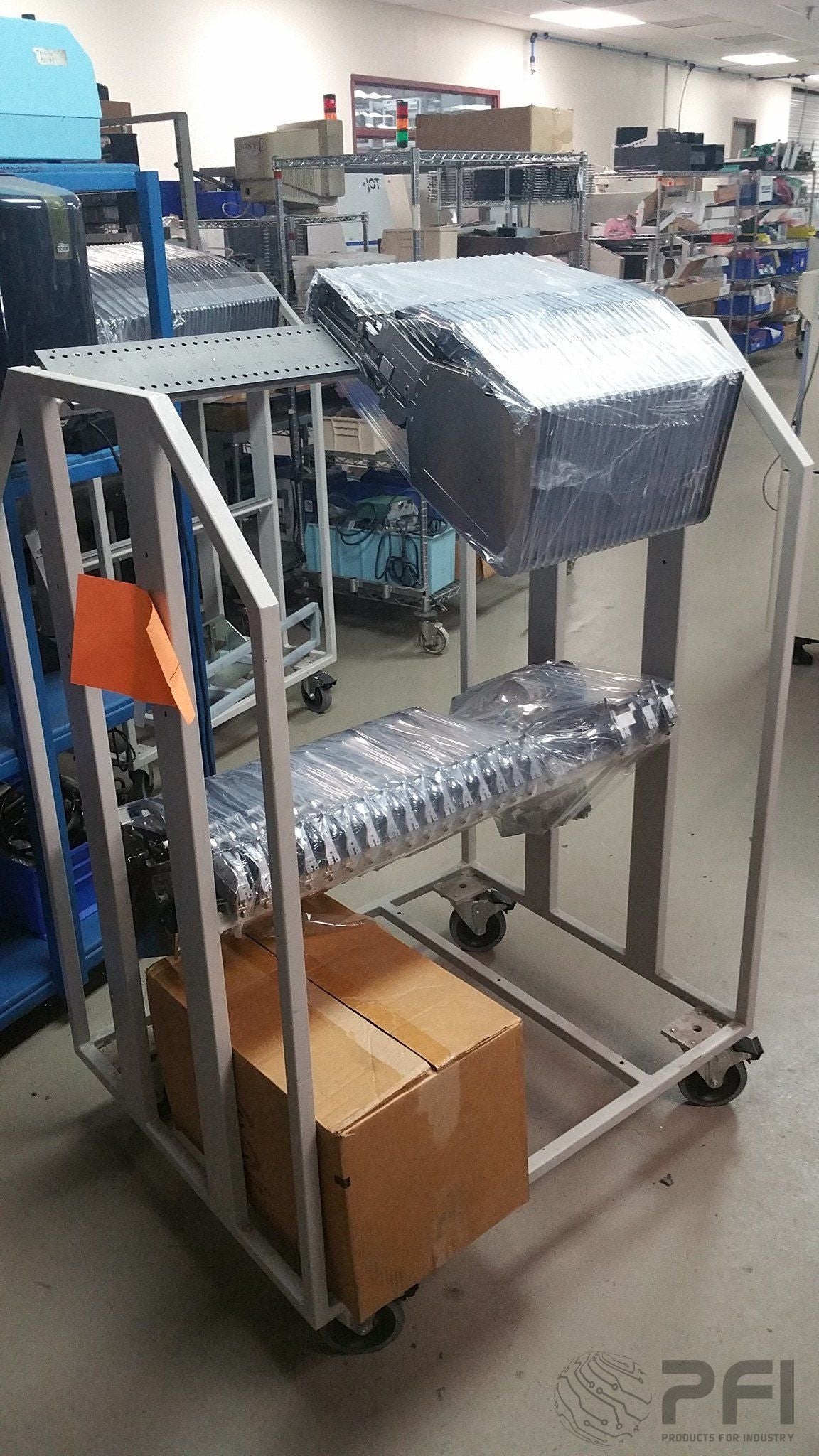 Philips Assembleon Yamaha Feeder Storage Cart CL FV 2 rows