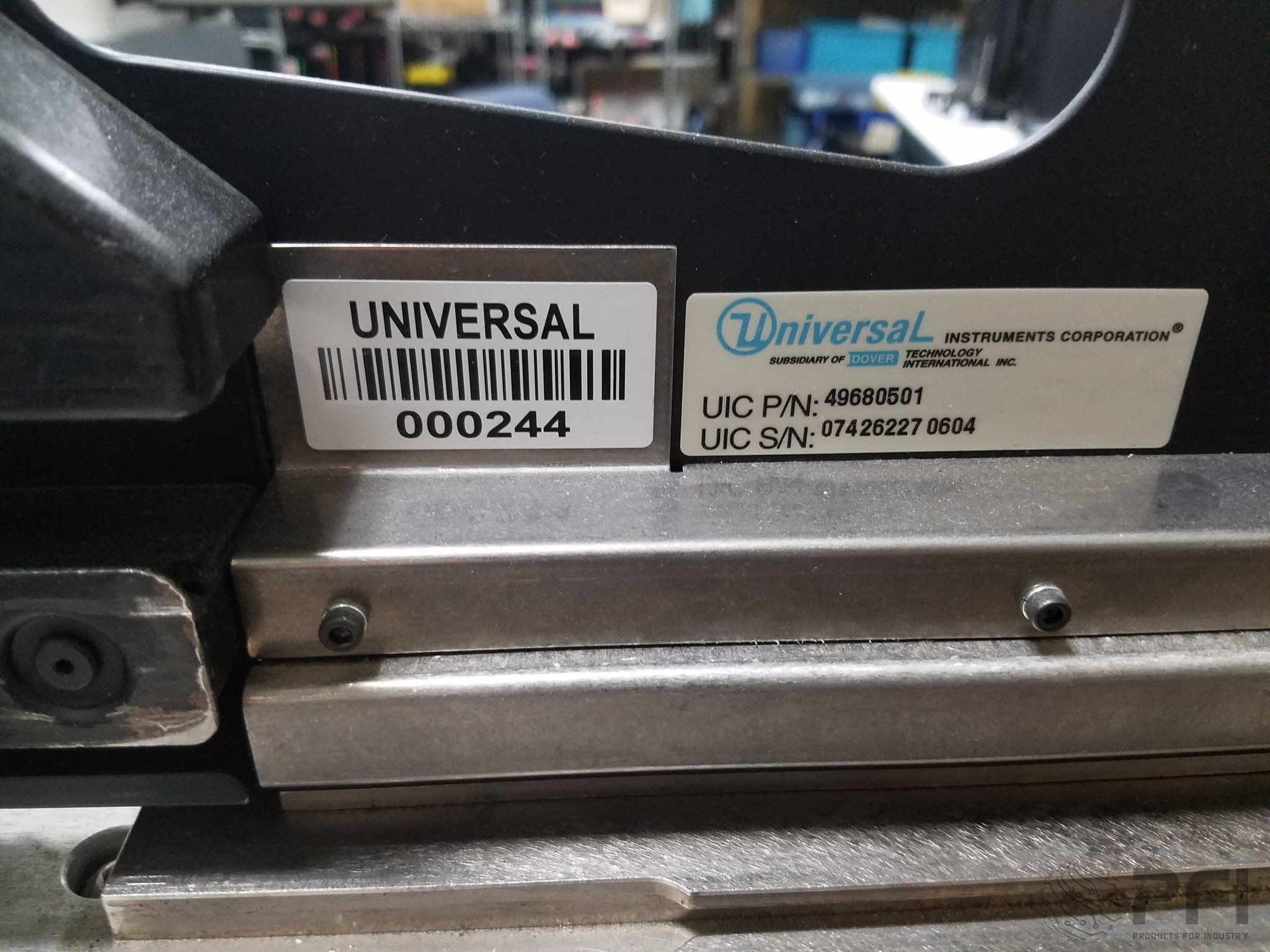 Universal Instruments Green PrecisionPro Single 16mm GSM Feeder #49680501