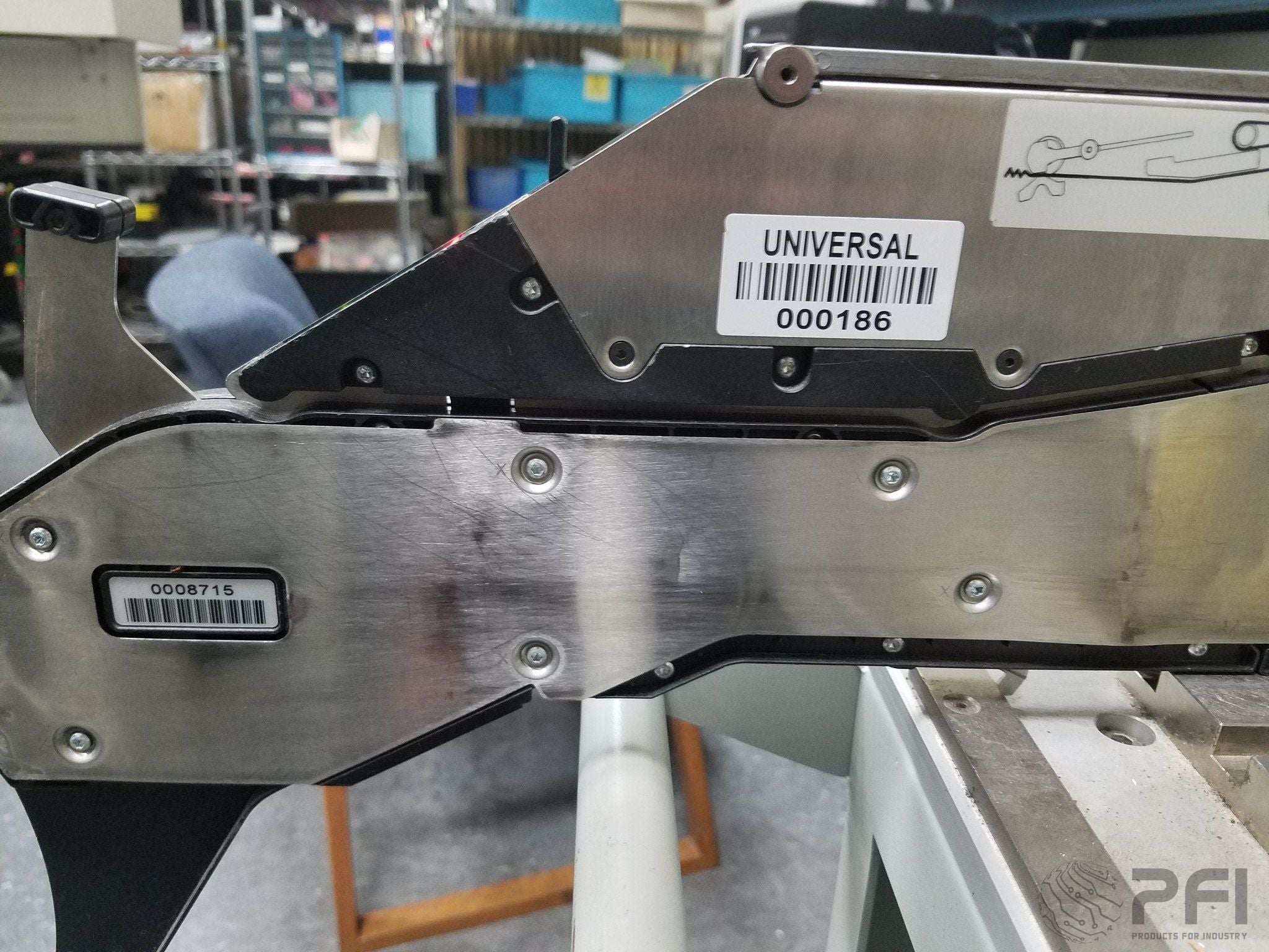 Universal Instruments Green PrecisionPro Double 8mm GSM Feeder DL8 49889206