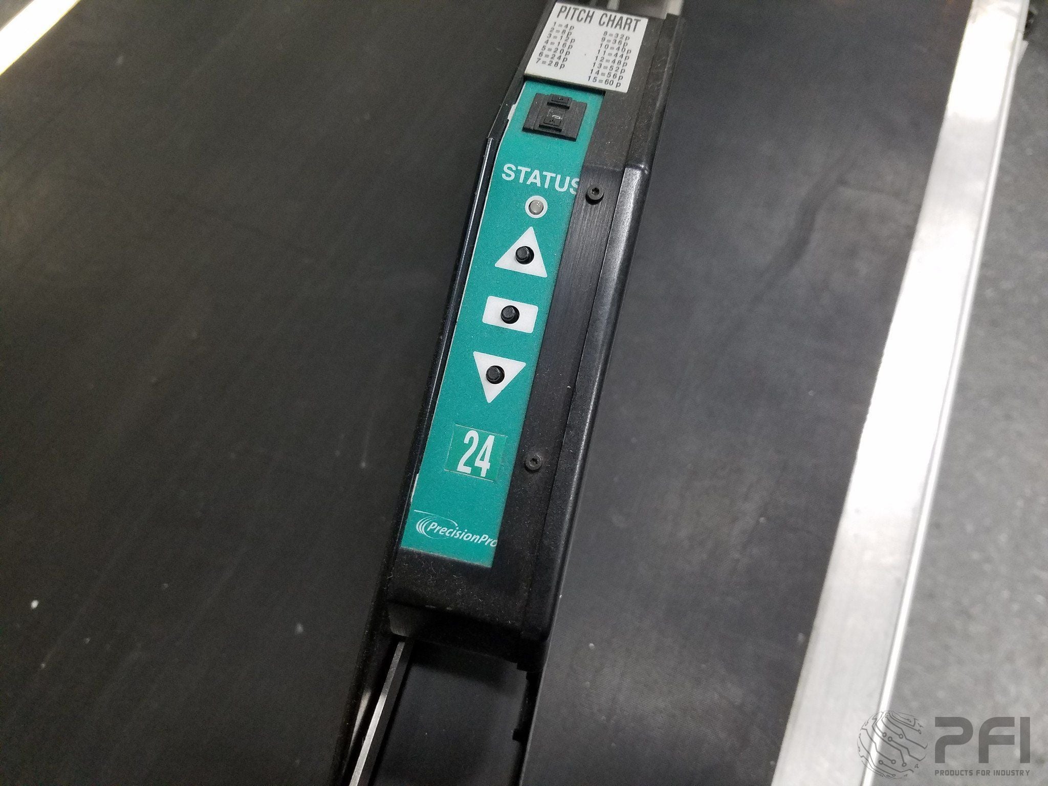 Universal Instruments Green PrecisionPro Single 24mm GSM Feeder 49680601