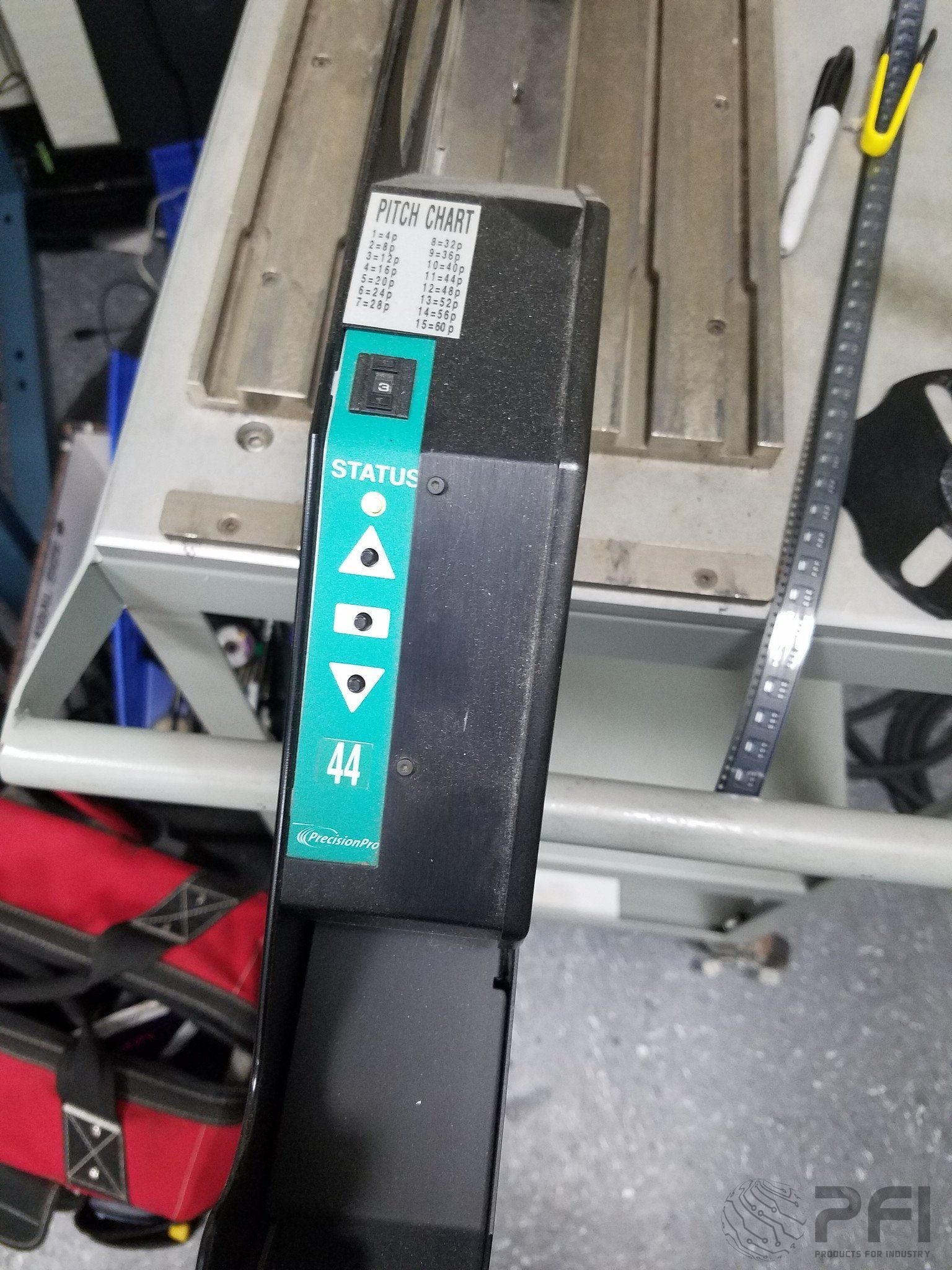 Universal Instruments Green PrecisionPro Single 44mm GSM Feeder #49680801