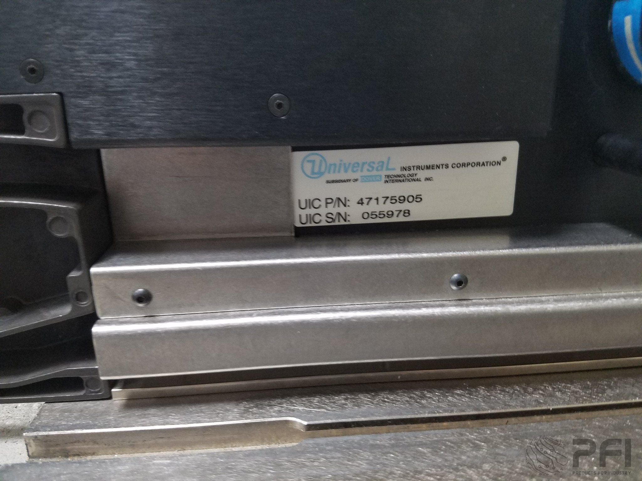 Universal Instruments Blue Multi-Pitch Single 24mm GSM Feeder 47175905