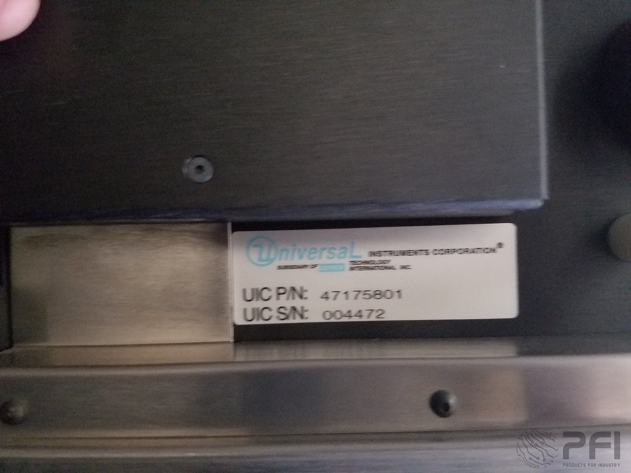 Universal Instruments White Multi-Pitch Single 24mm GSM Feeder 47175901