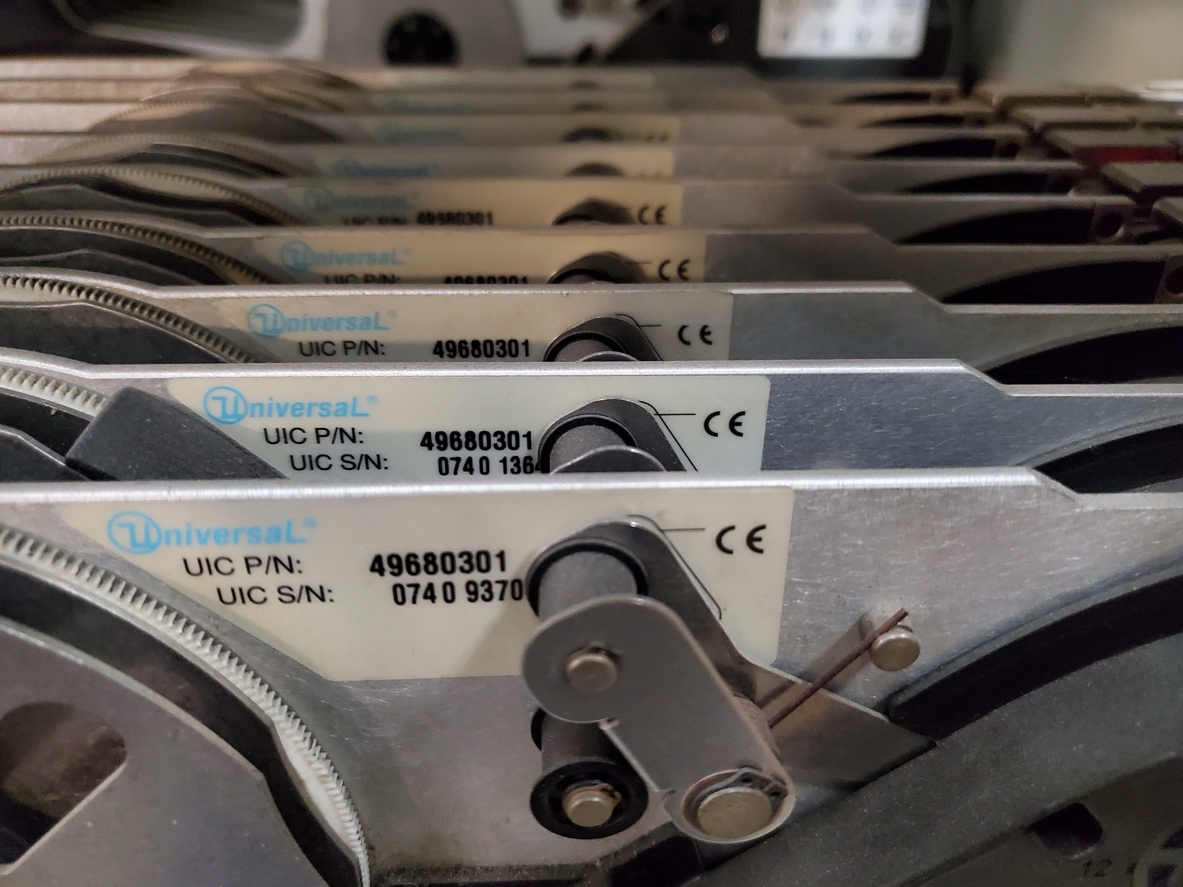 Universal 8mm 49680301 8mm Green Precision Pro multipitch  feeders