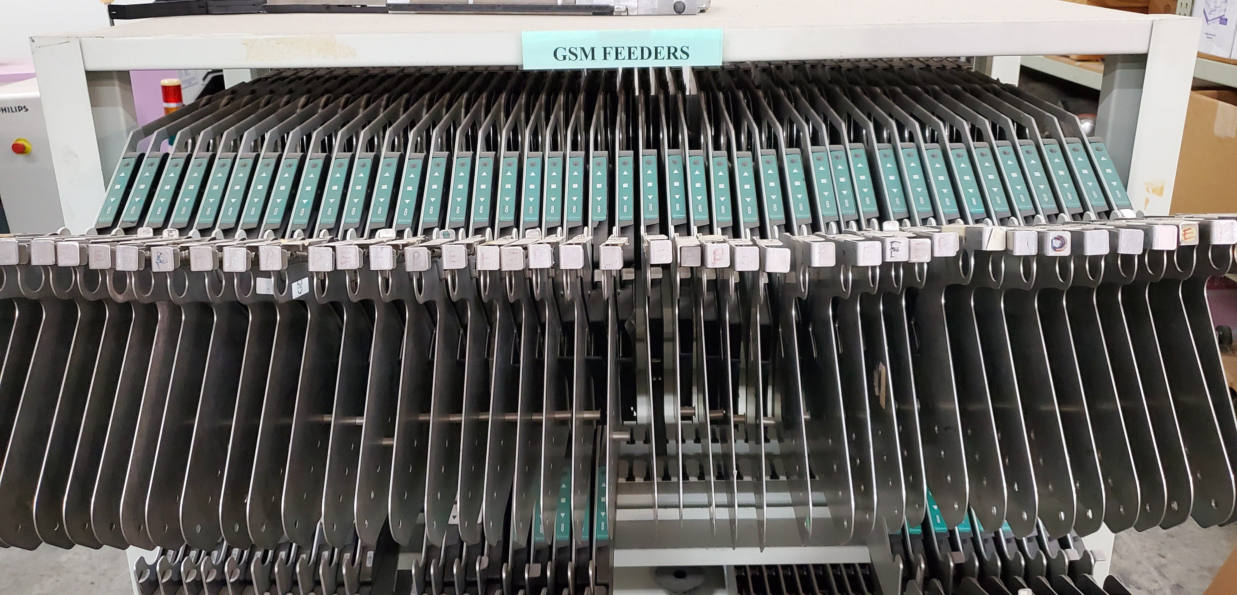 Universal 8mm 49680301 8mm Green Precision Pro multipitch  feeders