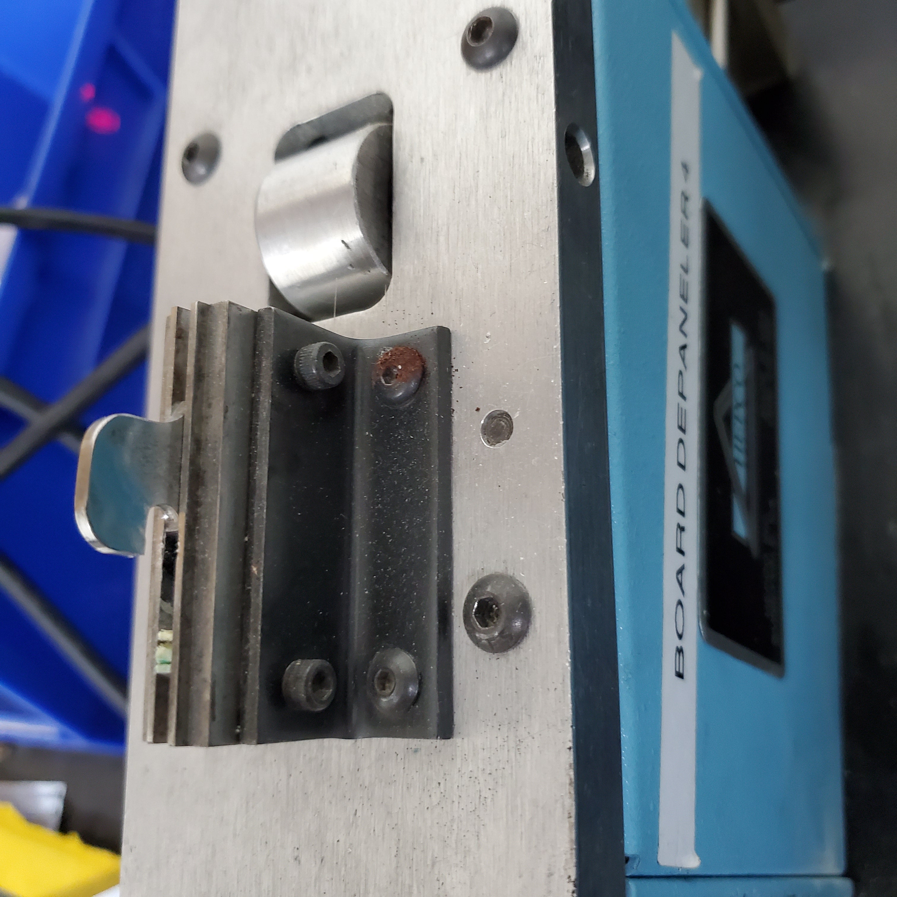 Hepco 1200-1 pcb nibbler routed boards