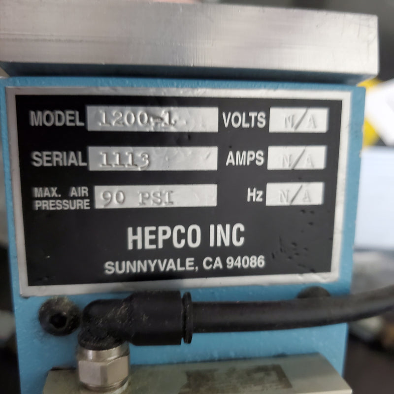 Hepco 1200-1 pcb nibbler routed boards