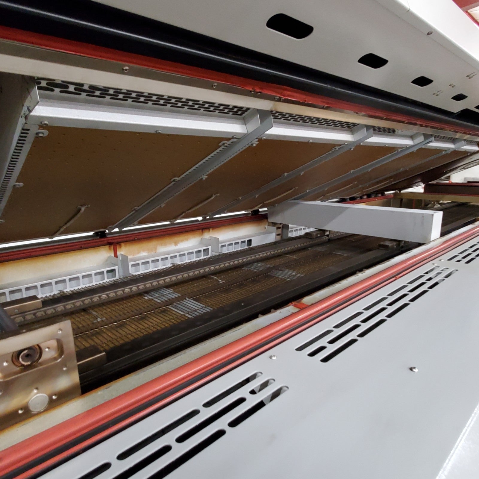 JUKI RS-800II-N 2013 8 zone Nitrogen Reflow Oven