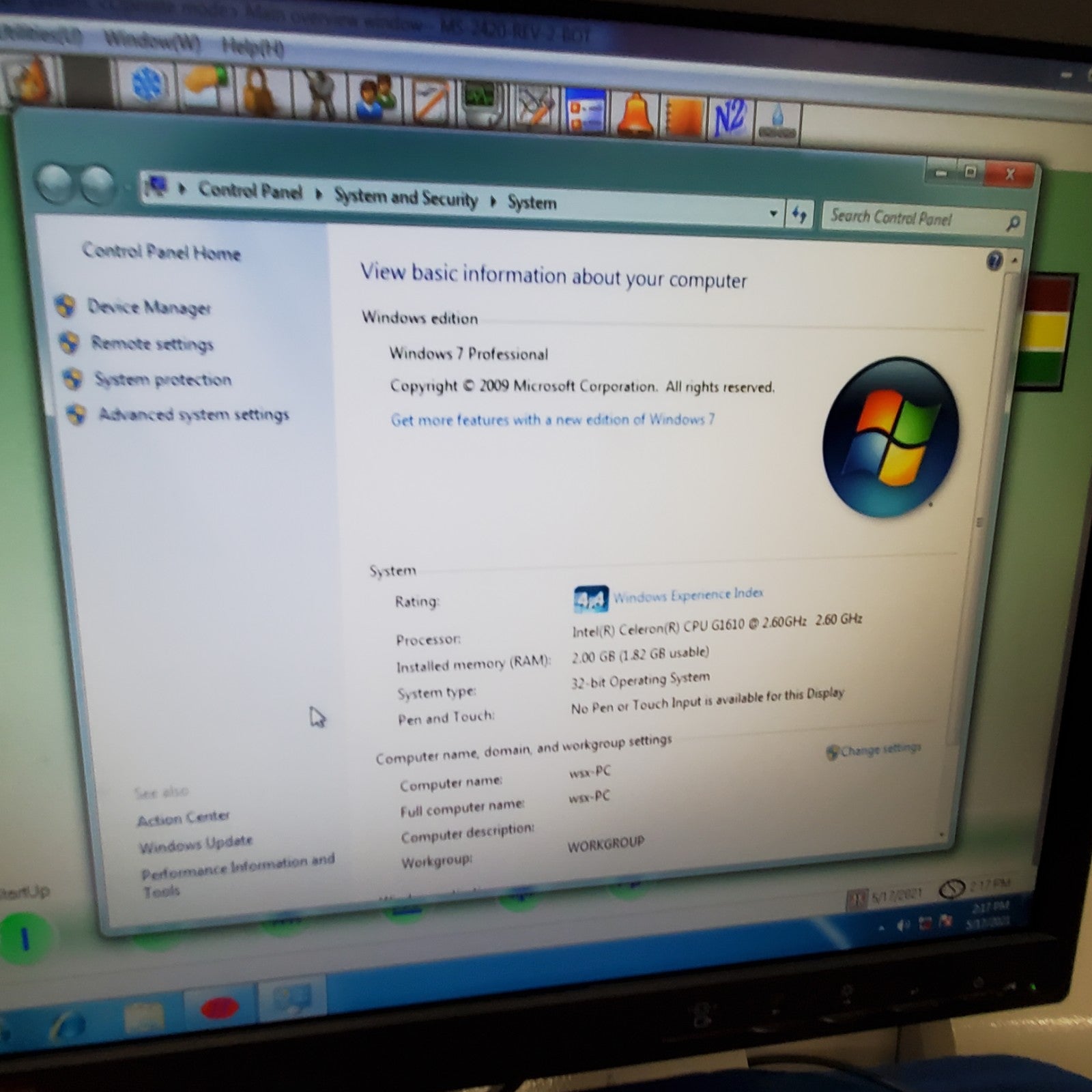 JUKI RS-800II-N 2013 8 zone Nitrogen Reflow Oven