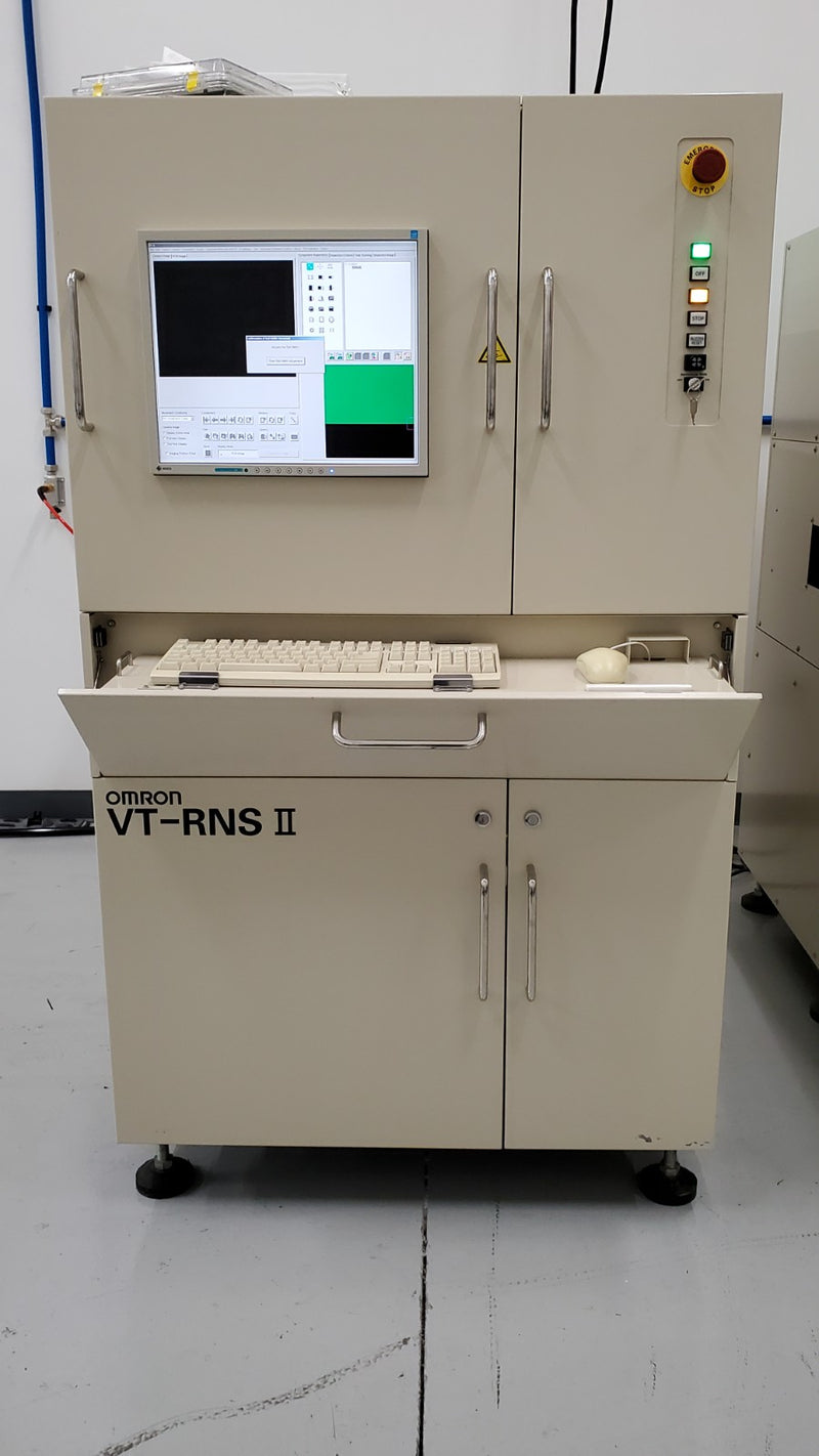 Omron VT-RNS-II Inline AOI Machine L3 SN