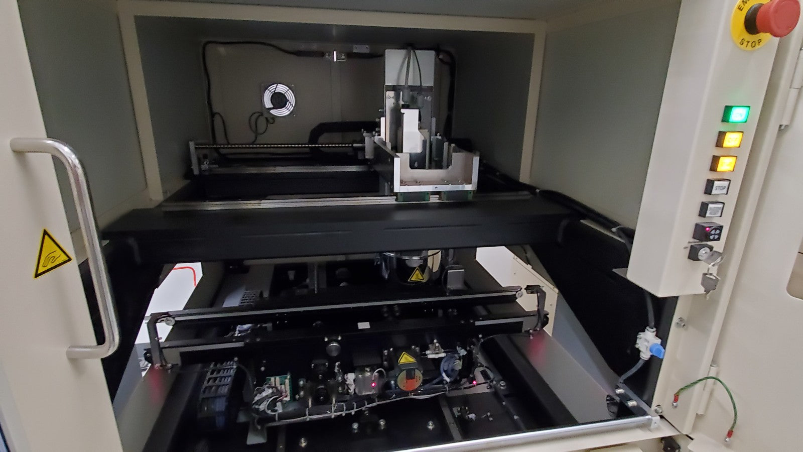 Omron VT-RNS-II Inline AOI Machine L3 SN# 6058