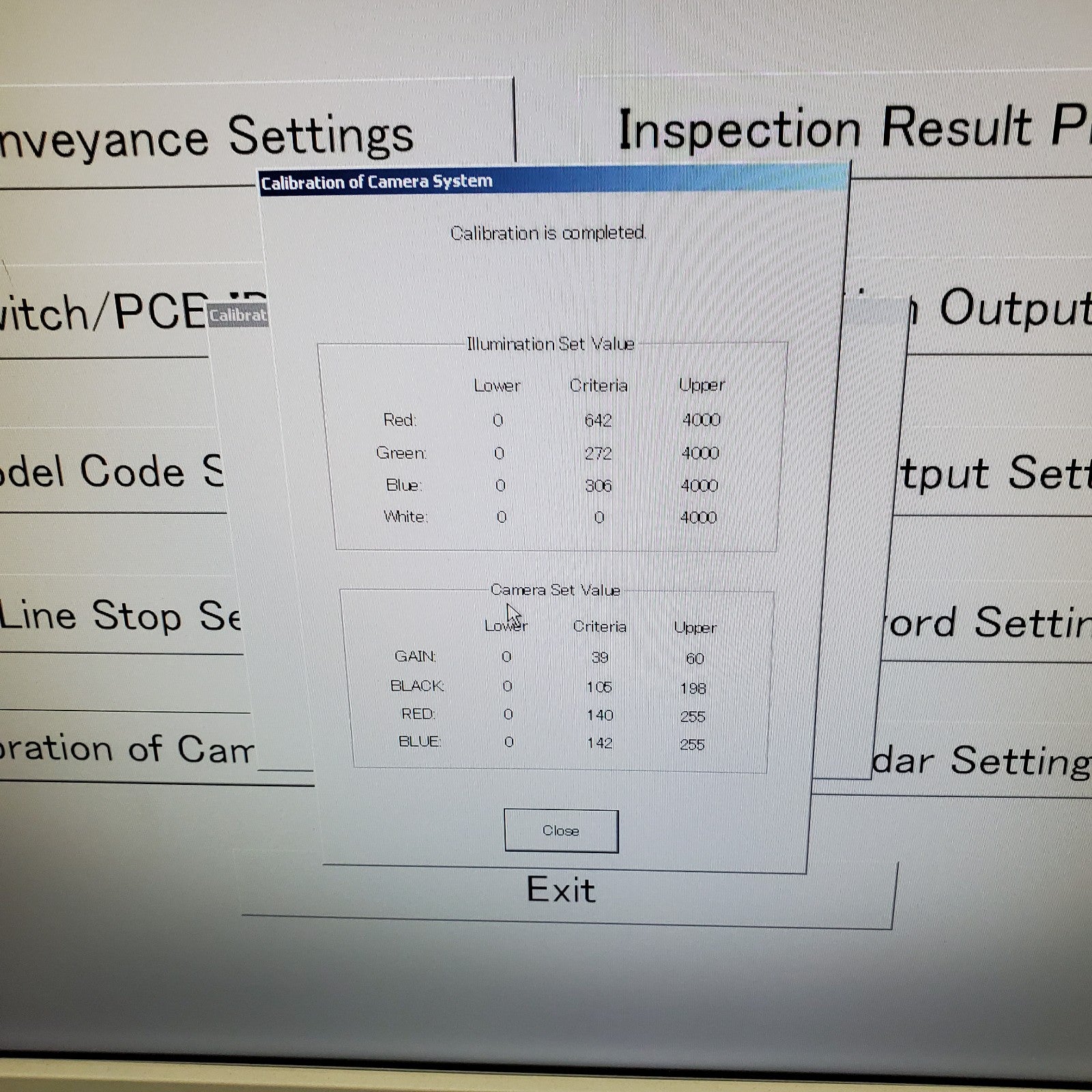 Omron VT-RNS-II Inline AOI Machine L3 SN# 6058