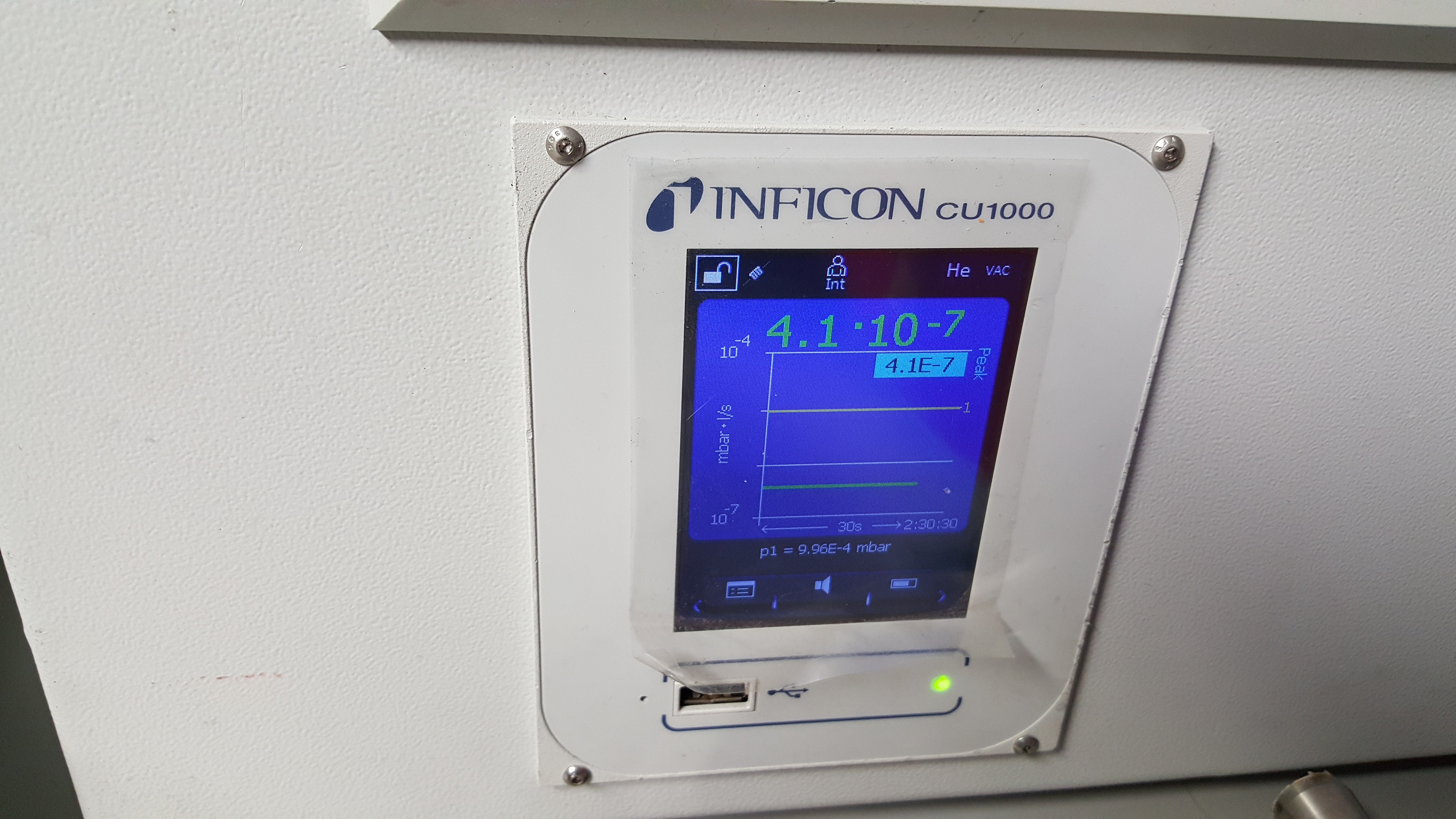 Cincinnati Test CTS Tracermate with Integrated Infincon LDS 3000 Leak Tester - 2016