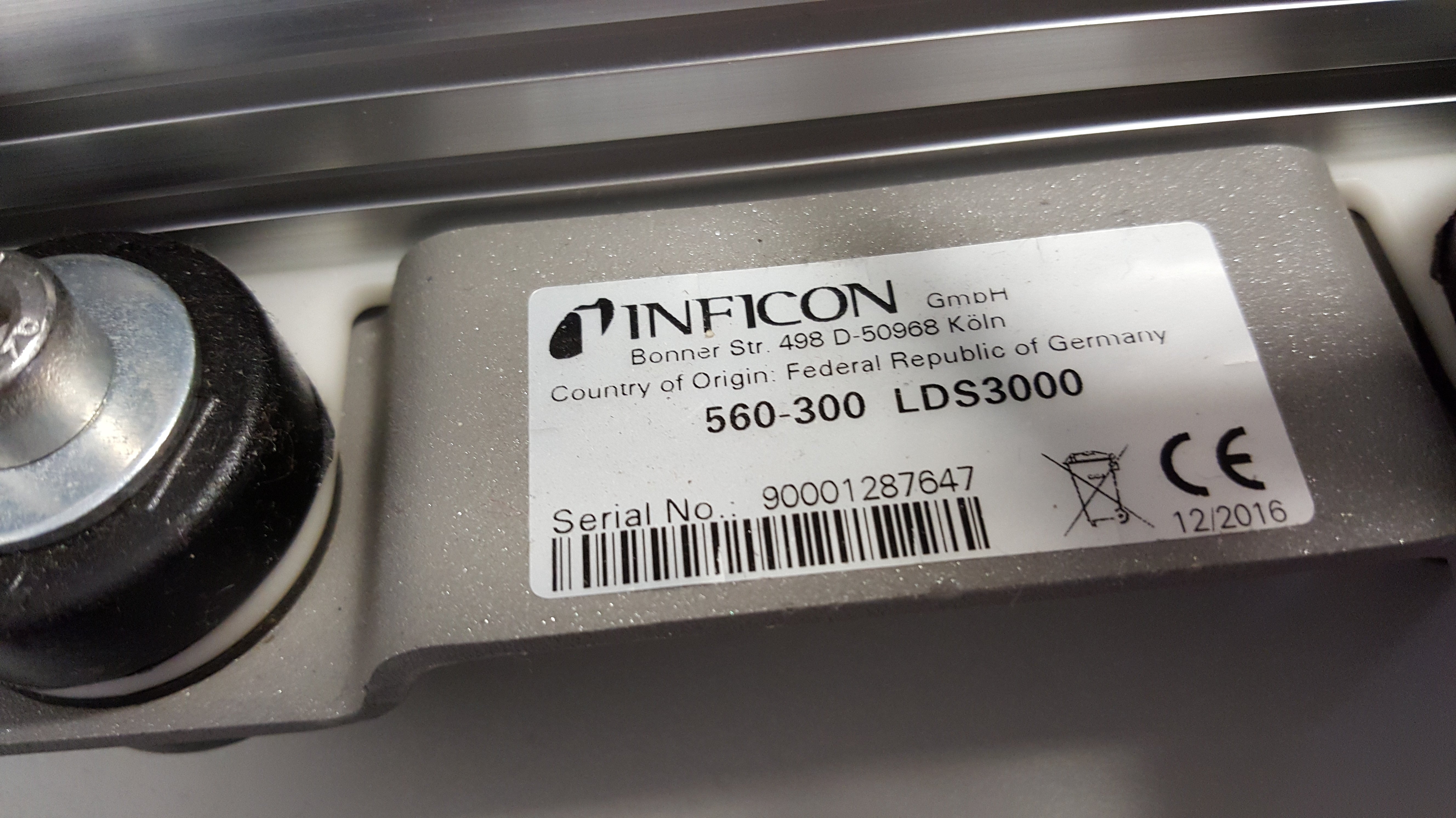 Cincinnati Test CTS Tracermate with Integrated Infincon LDS 3000 Leak Tester - 2016