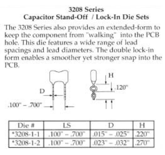 Hepco 3000-2 Die set