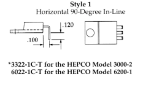 Hepco 3000-2 Die set