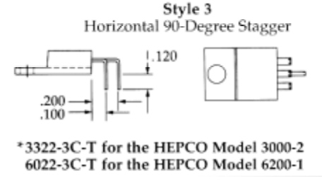 Hepco 3000-2 Die set