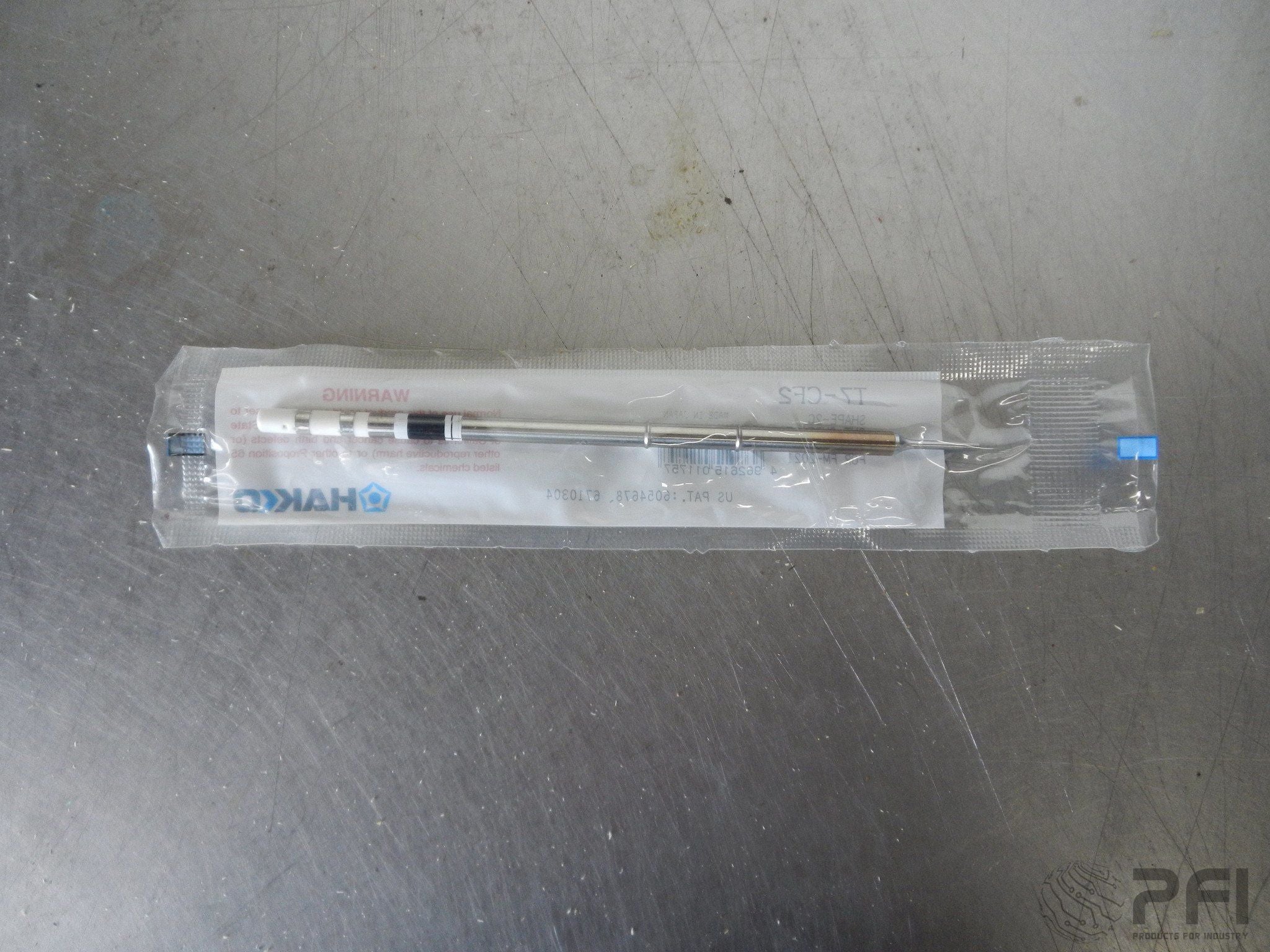 Hakko T7-CF2 Solder Iron Tip for FM-2021 Shape 2C Cut Surface Pre-tinned