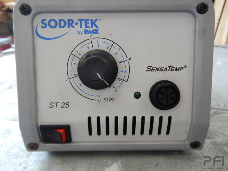 PACE SODRTEK ST 25 Analog Soldering System Base Unit Solder Station ST25