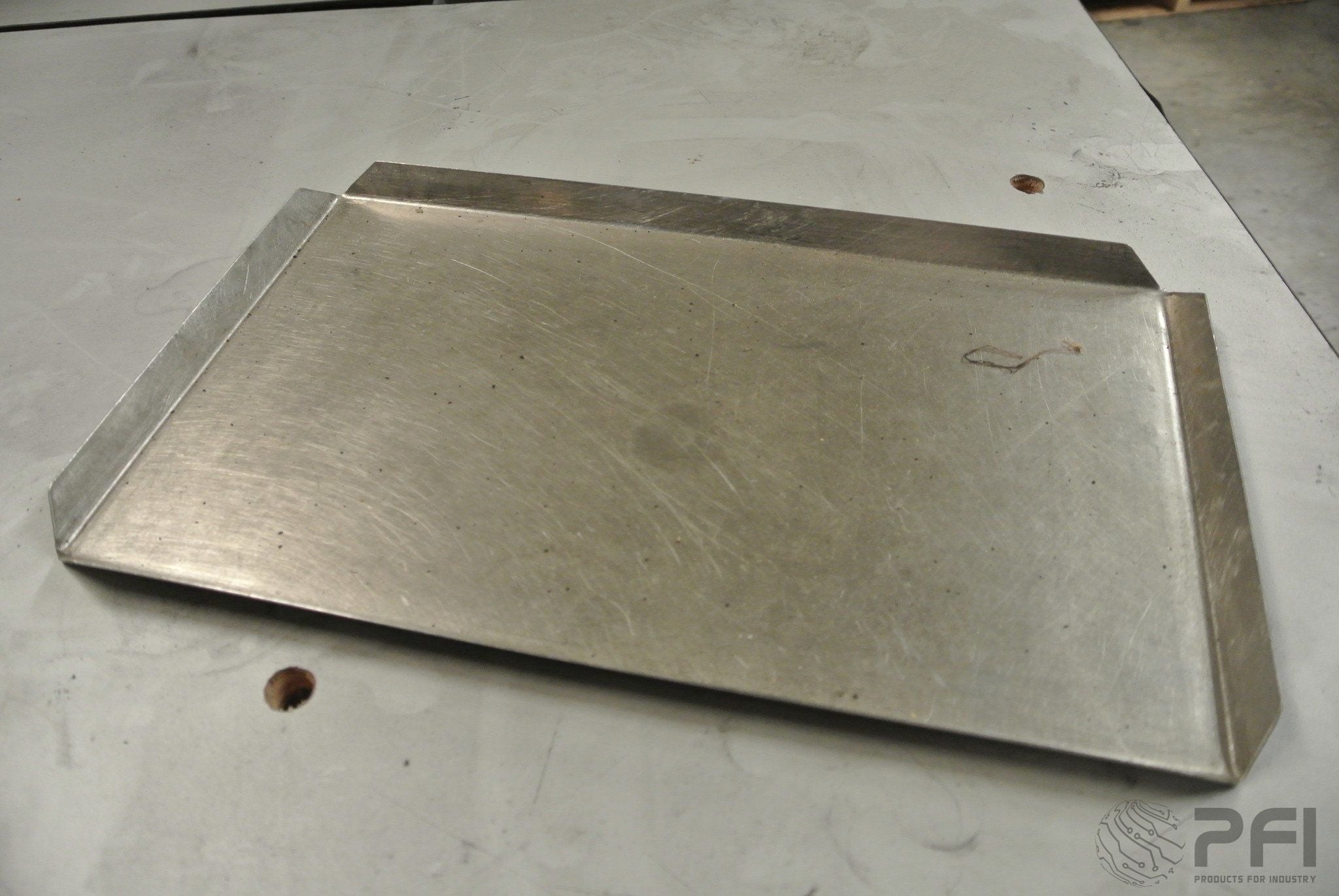 Stainless Parts Handling tray, parts counting, sorting,  kitting